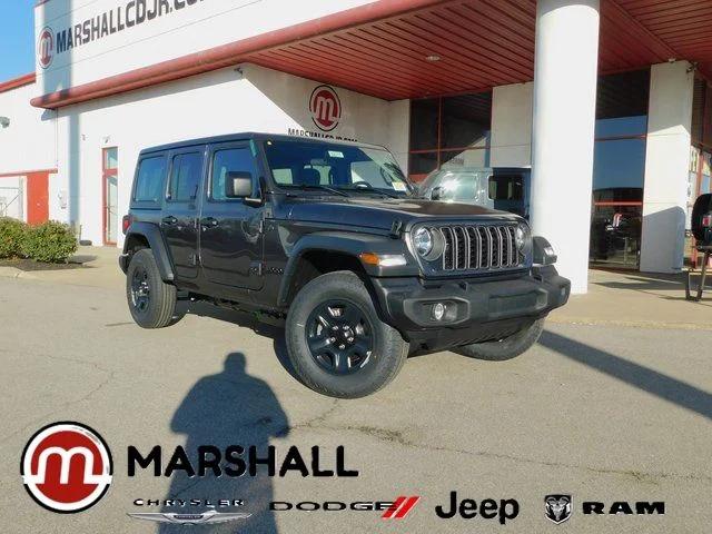 2026 Jeep Wrangler WRANGLER 4-DOOR SPORT 2026 Jeep Wrangler WRANGLER 4-DOOR SPORT