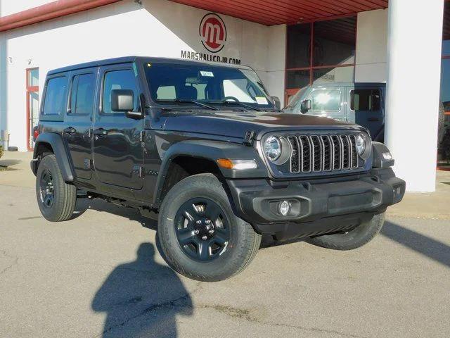 2026 Jeep Wrangler WRANGLER 4-DOOR SPORT 2026 Jeep Wrangler WRANGLER 4-DOOR SPORT