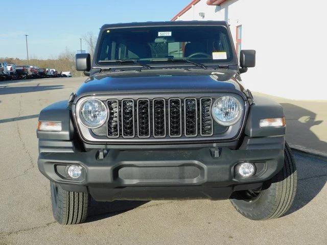 2026 Jeep Wrangler WRANGLER 4-DOOR SPORT 2026 Jeep Wrangler WRANGLER 4-DOOR SPORT