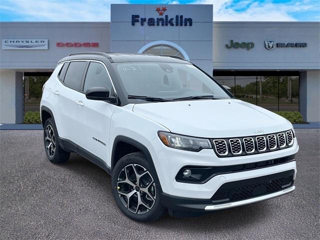 2026 Jeep Compass COMPASS LIMITED 4X4