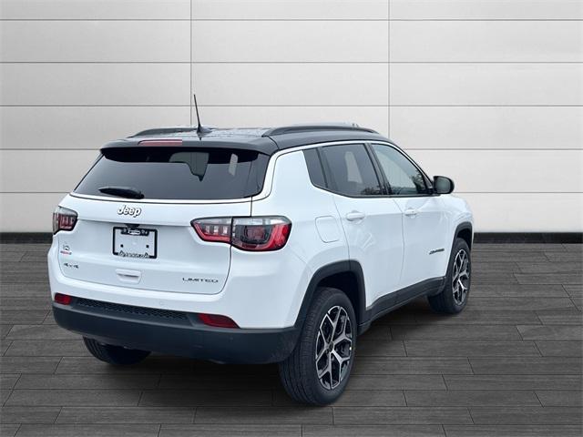 2026 Jeep Compass COMPASS LIMITED 4X4