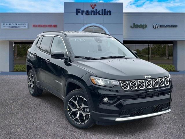 2026 Jeep Compass COMPASS LIMITED 4X4