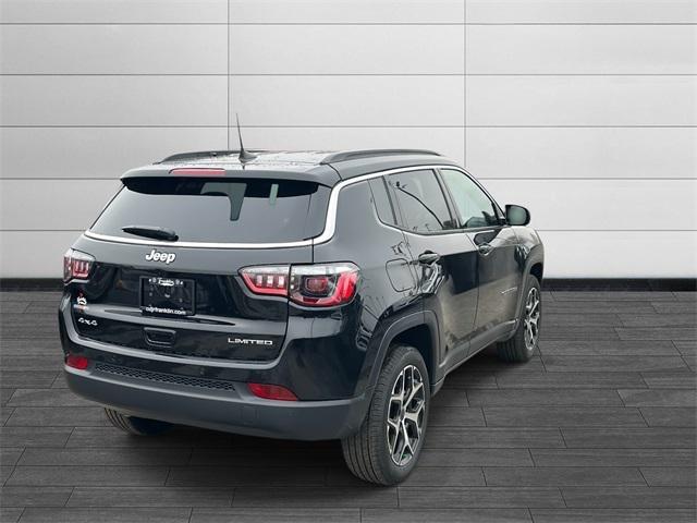 2026 Jeep Compass COMPASS LIMITED 4X4