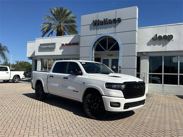 2026 RAM Ram 1500 RAM 1500 LARAMIE CREW CAB 4X4 57 BOX