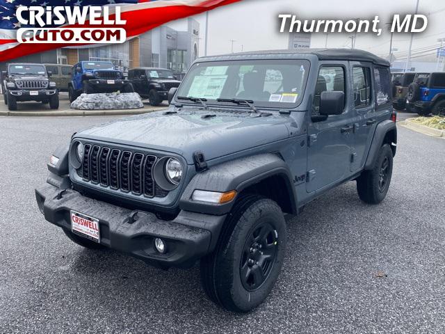 2026 Jeep Wrangler WRANGLER 4-DOOR SPORT 2026 Jeep Wrangler WRANGLER 4-DOOR SPORT