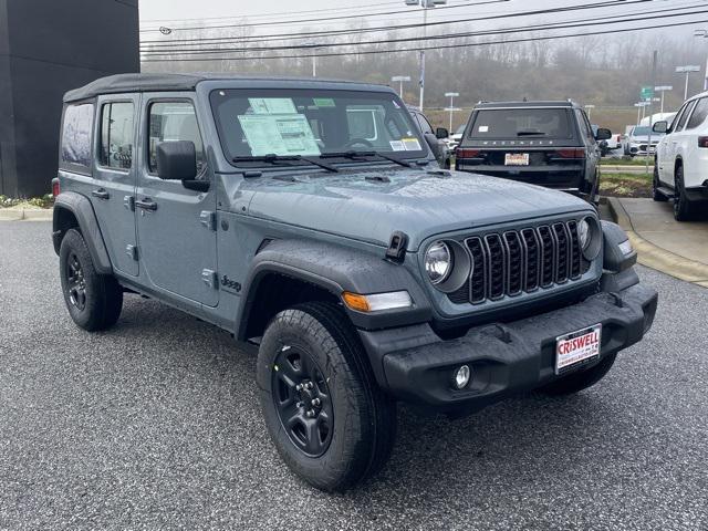2026 Jeep Wrangler WRANGLER 4-DOOR SPORT 2026 Jeep Wrangler WRANGLER 4-DOOR SPORT
