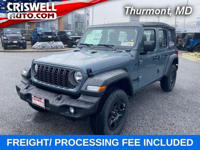 2026 Jeep Wrangler WRANGLER 4-DOOR SPORT