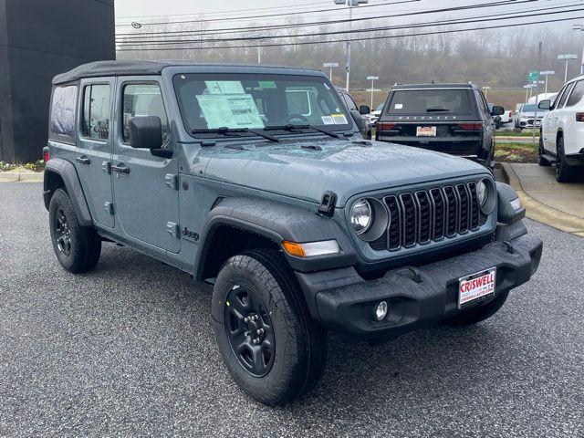 2026 Jeep Wrangler WRANGLER 4-DOOR SPORT
