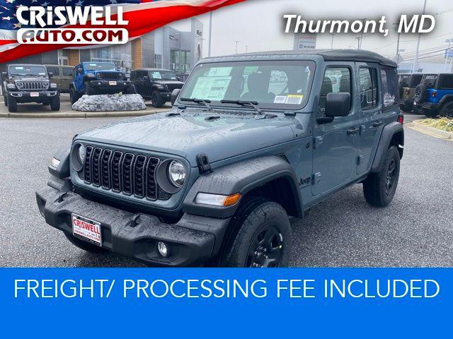 2026 Jeep Wrangler WRANGLER 4-DOOR SPORT 2026 Jeep Wrangler WRANGLER 4-DOOR SPORT