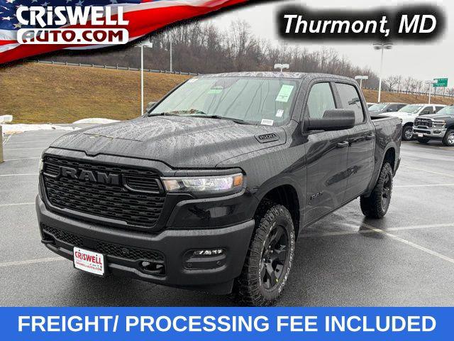 2026 RAM Ram 1500 RAM 1500 WARLOCK CREW CAB 4X4 57 BOX 2026 RAM Ram 1500 RAM 1500 WARLOCK CREW CAB 4X4 57 BOX