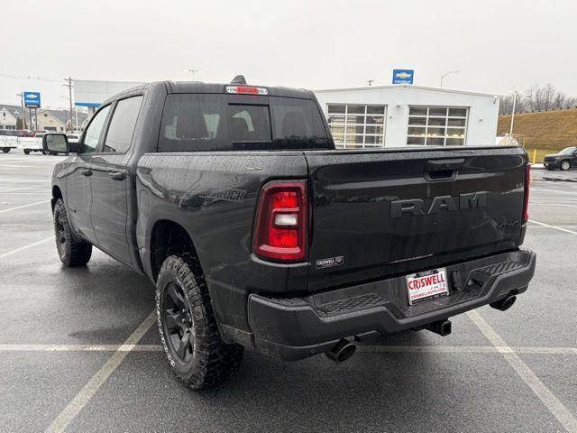 2026 RAM Ram 1500 RAM 1500 WARLOCK CREW CAB 4X4 57 BOX 2026 RAM Ram 1500 RAM 1500 WARLOCK CREW CAB 4X4 57 BOX