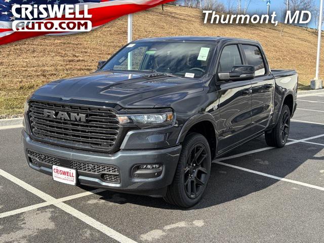 2026 RAM Ram 1500 RAM 1500 LARAMIE CREW CAB 4X4 57 BOX