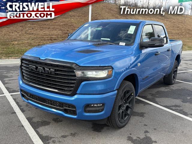 2026 RAM Ram 1500 RAM 1500 LARAMIE CREW CAB 4X4 57 BOX