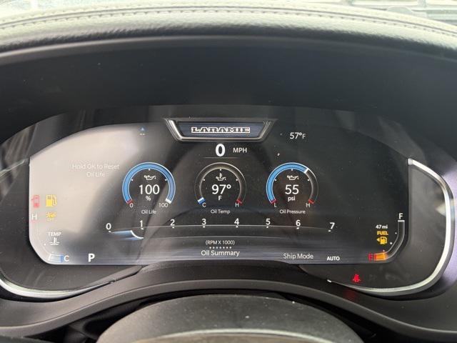 2026 RAM Ram 1500 RAM 1500 LARAMIE CREW CAB 4X4 57 BOX