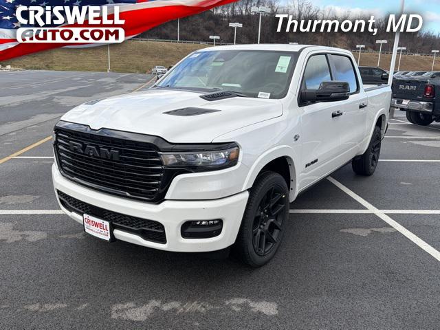 2026 RAM Ram 1500 RAM 1500 LARAMIE CREW CAB 4X4 57 BOX