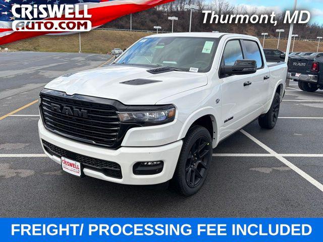 2026 RAM Ram 1500 RAM 1500 LARAMIE CREW CAB 4X4 57 BOX