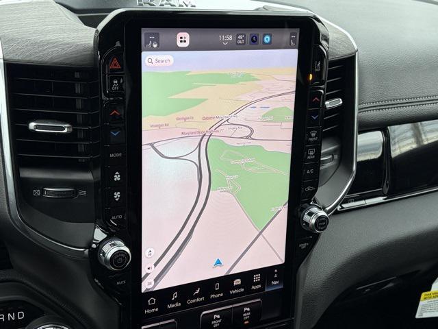 2026 RAM Ram 1500 RAM 1500 LARAMIE CREW CAB 4X4 57 BOX