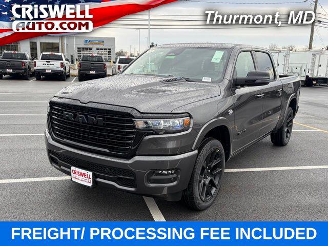 2026 RAM Ram 1500 RAM 1500 LARAMIE CREW CAB 4X4 57 BOX