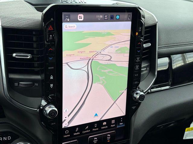 2026 RAM Ram 1500 RAM 1500 LARAMIE CREW CAB 4X4 57 BOX