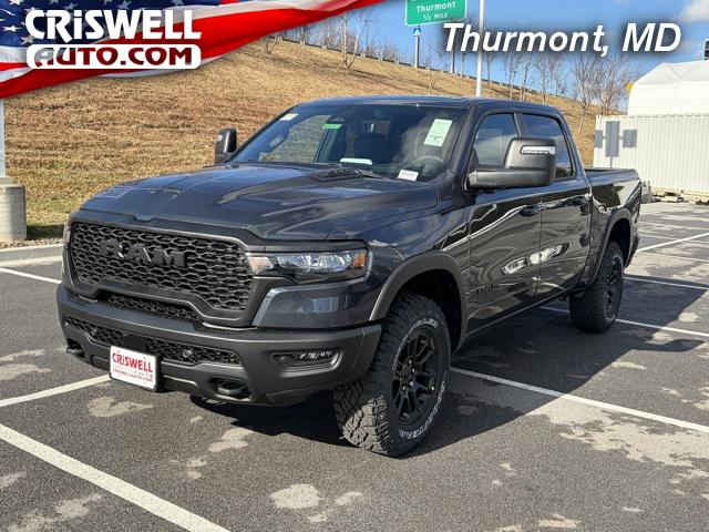 2026 RAM Ram 1500 RAM 1500 REBEL CREW CAB 4X4 57 BOX