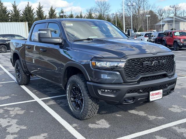 2026 RAM Ram 1500 RAM 1500 REBEL CREW CAB 4X4 57 BOX