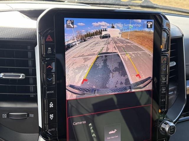 2026 RAM Ram 1500 RAM 1500 REBEL CREW CAB 4X4 57 BOX