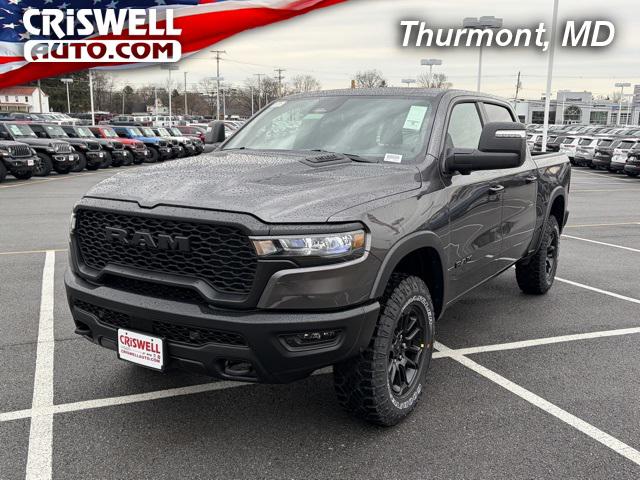 2026 RAM Ram 1500 RAM 1500 REBEL CREW CAB 4X4 57 BOX