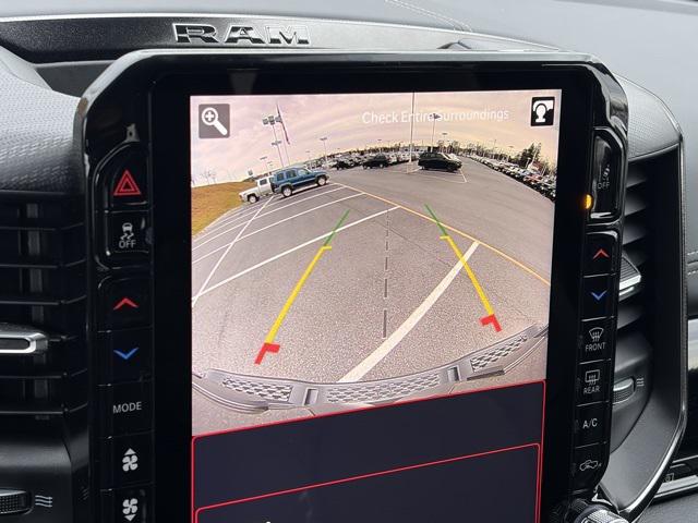 2026 RAM Ram 1500 RAM 1500 REBEL CREW CAB 4X4 57 BOX