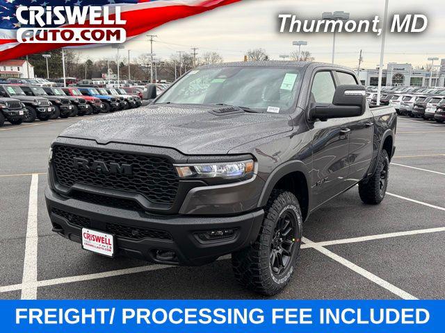 2026 RAM Ram 1500 RAM 1500 REBEL CREW CAB 4X4 57 BOX