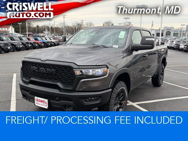 2026 RAM Ram 1500 RAM 1500 REBEL CREW CAB 4X4 57 BOX 2026 RAM Ram 1500 RAM 1500 REBEL CREW CAB 4X4 57 BOX