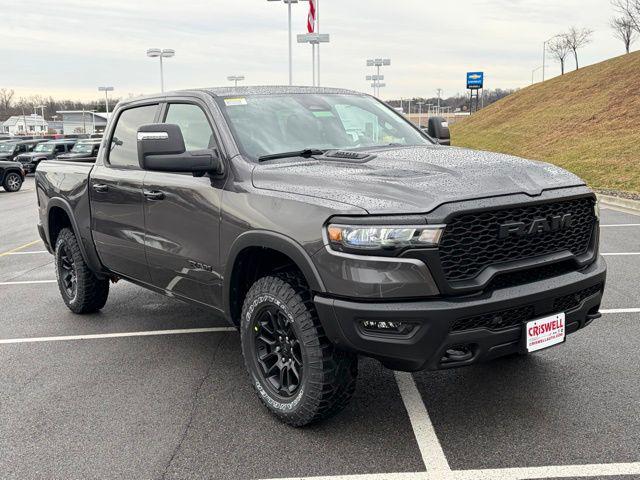 2026 RAM Ram 1500 RAM 1500 REBEL CREW CAB 4X4 57 BOX 2026 RAM Ram 1500 RAM 1500 REBEL CREW CAB 4X4 57 BOX