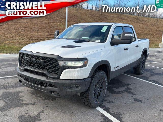 2026 RAM Ram 1500 RAM 1500 REBEL CREW CAB 4X4 57 BOX
