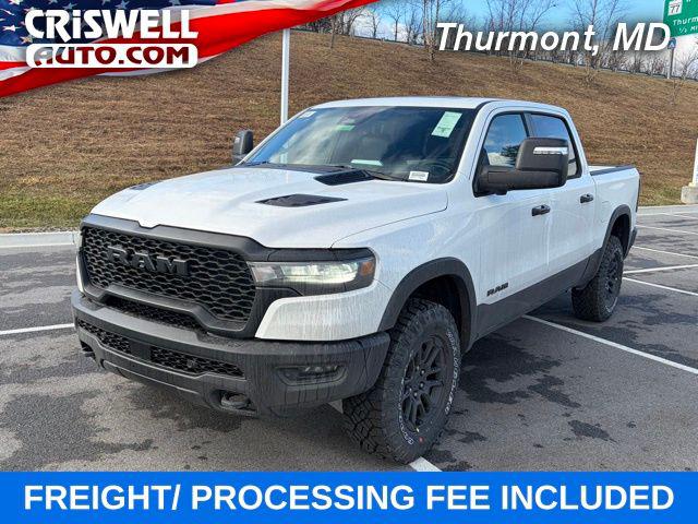 2026 RAM Ram 1500 RAM 1500 REBEL CREW CAB 4X4 57 BOX