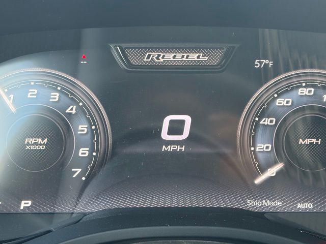 2026 RAM Ram 1500 RAM 1500 REBEL CREW CAB 4X4 57 BOX