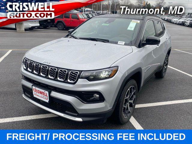 2026 Jeep Compass COMPASS LIMITED 4X4