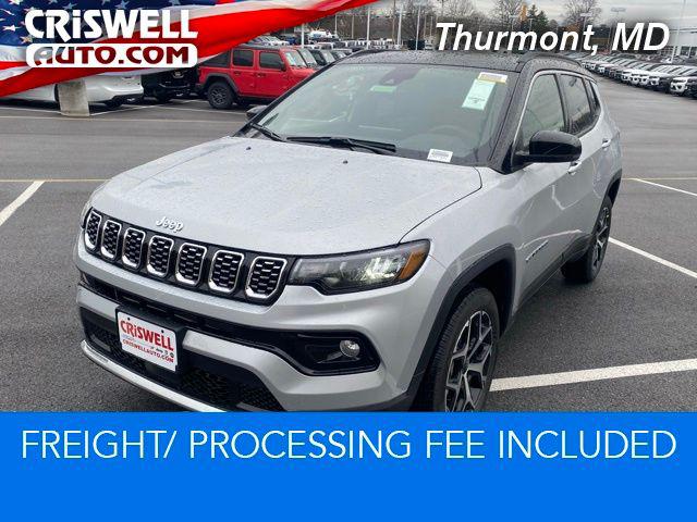 2026 Jeep Compass COMPASS LIMITED 4X4 2026 Jeep Compass COMPASS LIMITED 4X4
