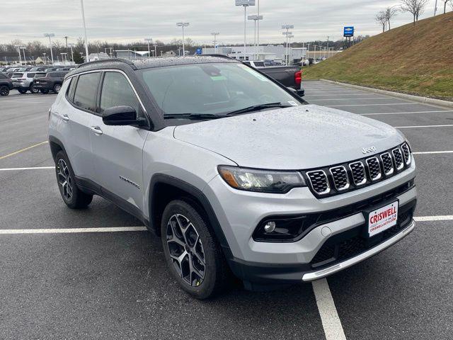 2026 Jeep Compass COMPASS LIMITED 4X4 2026 Jeep Compass COMPASS LIMITED 4X4