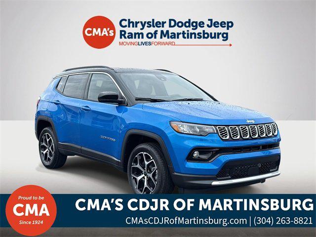 2026 Jeep Compass COMPASS LIMITED 4X4