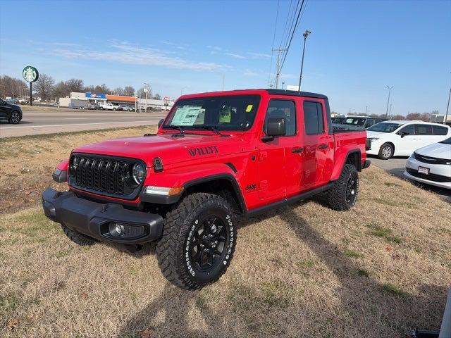 2026 Jeep Gladiator GLADIATOR WILLYS 4X4