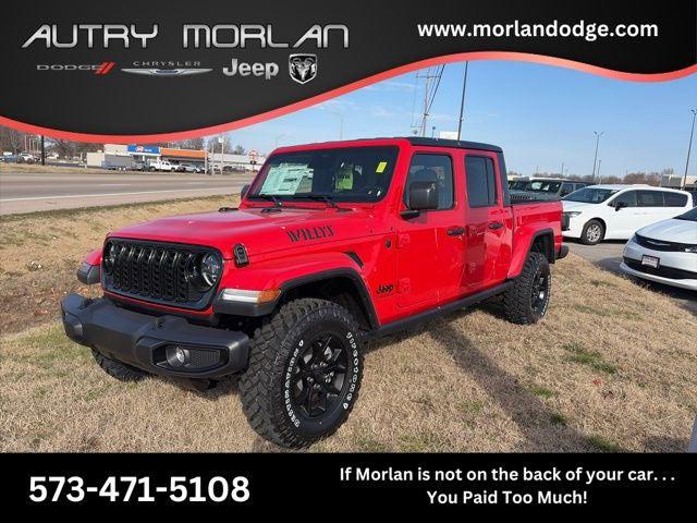 2026 Jeep Gladiator GLADIATOR WILLYS 4X4
