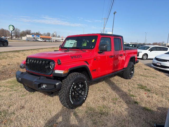 2026 Jeep Gladiator GLADIATOR WILLYS 4X4