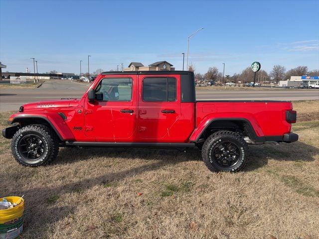 2026 Jeep Gladiator GLADIATOR WILLYS 4X4