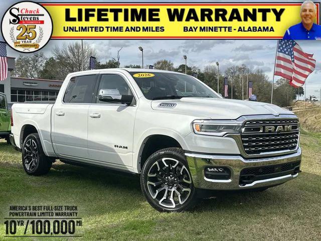 2026 RAM Ram 1500 RAM 1500 LIMITED LONGHORN CREW CAB 4X4 57 BOX