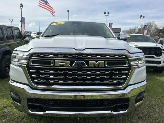 2026 RAM Ram 1500 RAM 1500 LIMITED LONGHORN CREW CAB 4X4 57 BOX