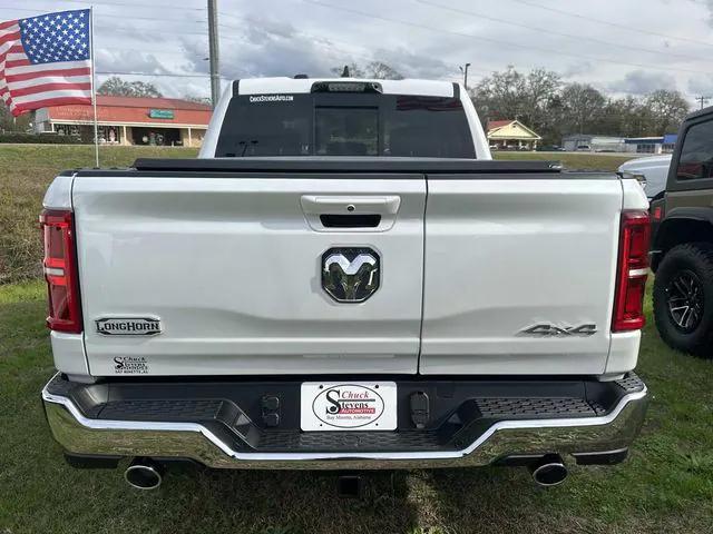2026 Ram 1500 Limited Longhorn Crew Cab 4x4 5'7" Box