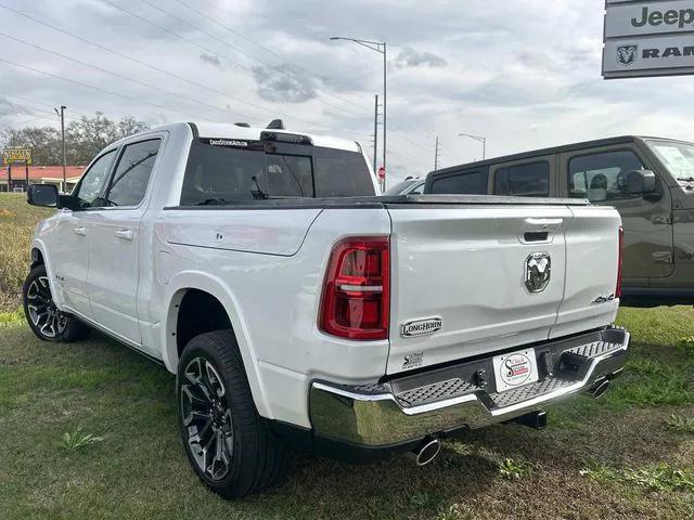 2026 Ram 1500 Limited Longhorn Crew Cab 4x4 5'7" Box