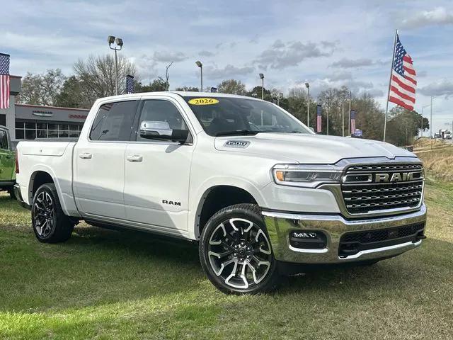 2026 Ram 1500 Limited Longhorn Crew Cab 4x4 5'7" Box
