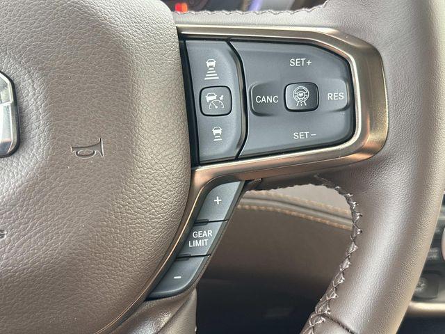 2026 Ram 1500 Limited Longhorn Crew Cab 4x4 5'7" Box