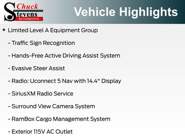 2026 Ram 1500 Limited Longhorn Crew Cab 4x4 5'7" Box