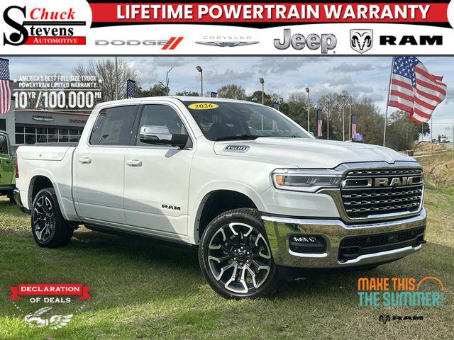 2026 Ram 1500 Limited Longhorn Crew Cab 4x4 5'7" Box for sale in Bay Minette, AL